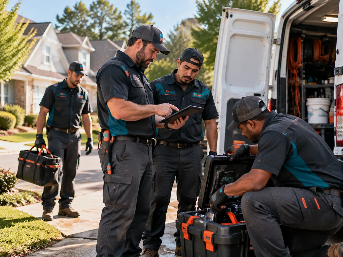 Clogged Drain Service in Clinton, NC near me
